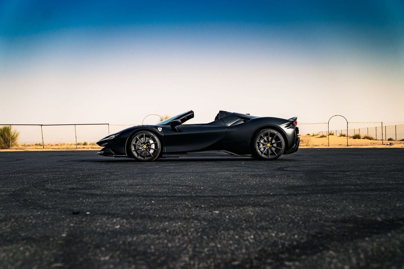 Ferrari SF90 SPIDER Fully Modified By Novitech Clean title Low mileage 2key no accident no paint Covered PPF
