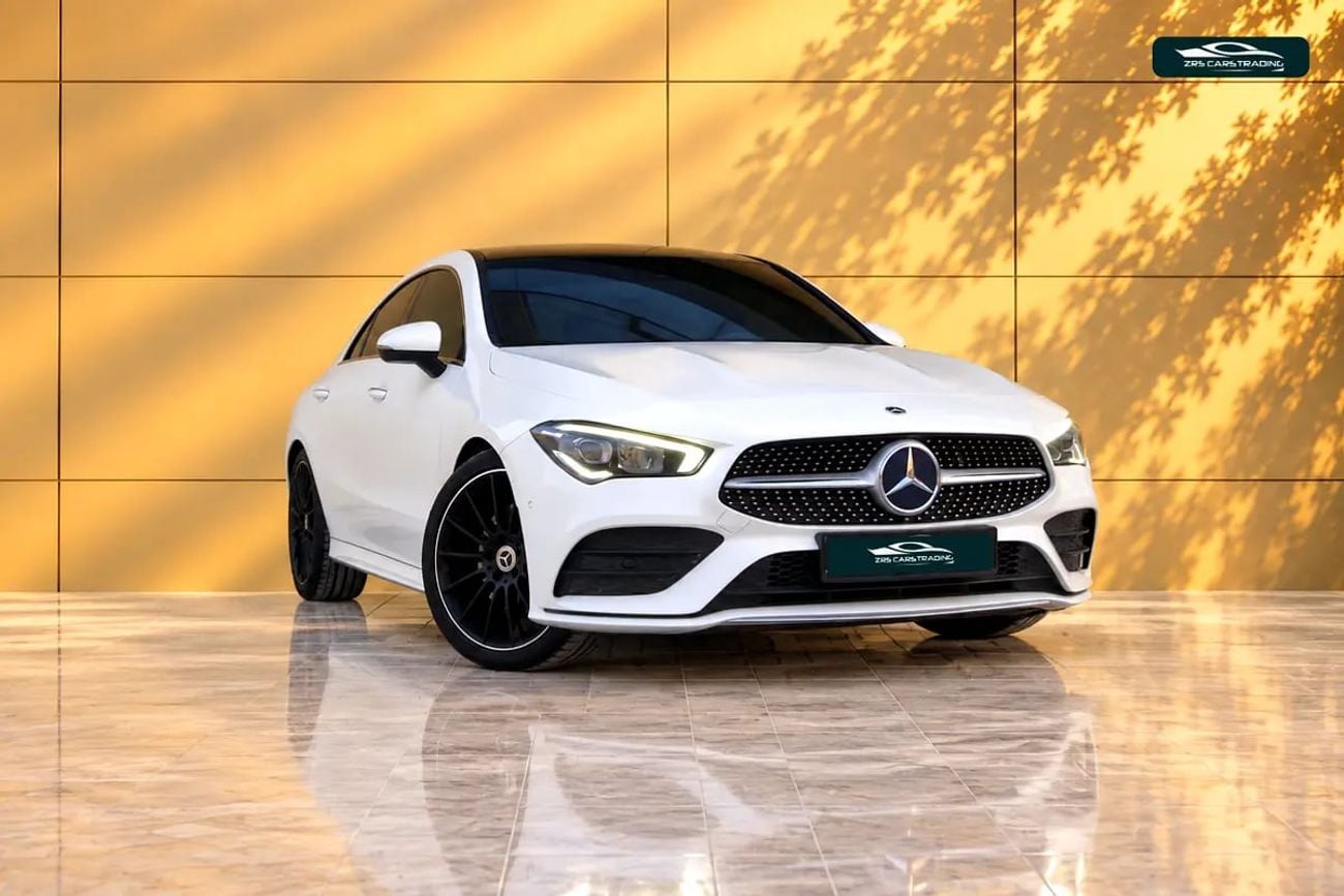 Mercedes Benz CLA250 AMG CLA 250 GCC specs 1,581.00 monthly