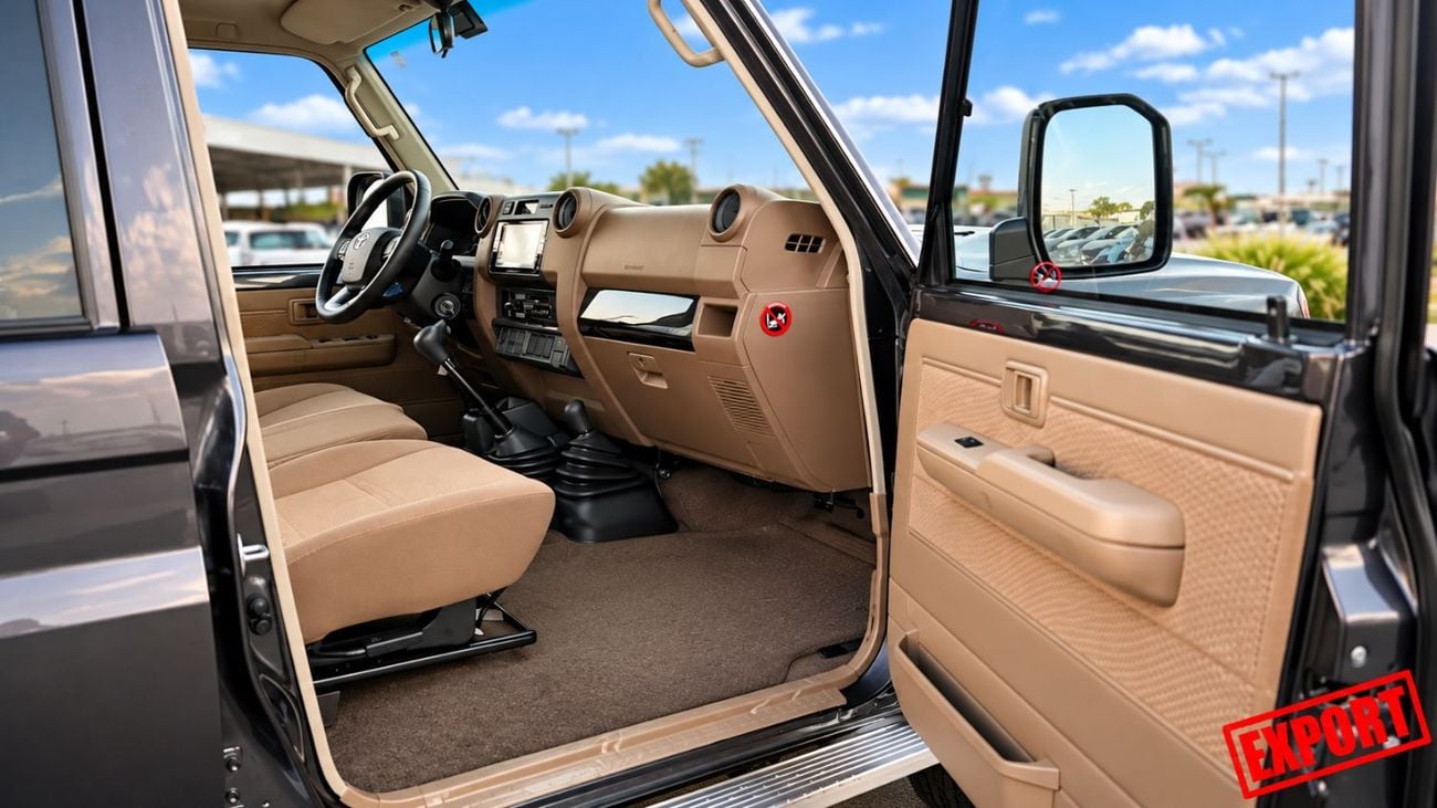 تويوتا لاند كروزر 70 LC76 LX Toyota Land Cruiser 76 LX 4.0MT