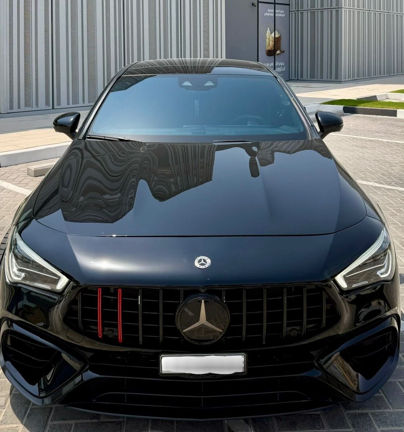 Mercedes Benz CLA 45 AMG S