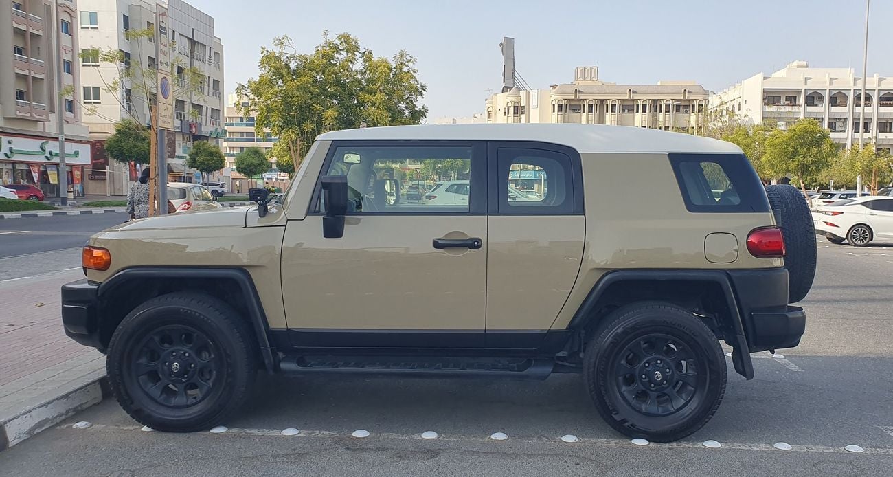 Toyota FJ Cruiser EXTREME