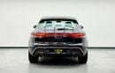 بورش ماكان إس S, Warranty, Full Service History, Fully Loaded, Excellent Condition, GCC