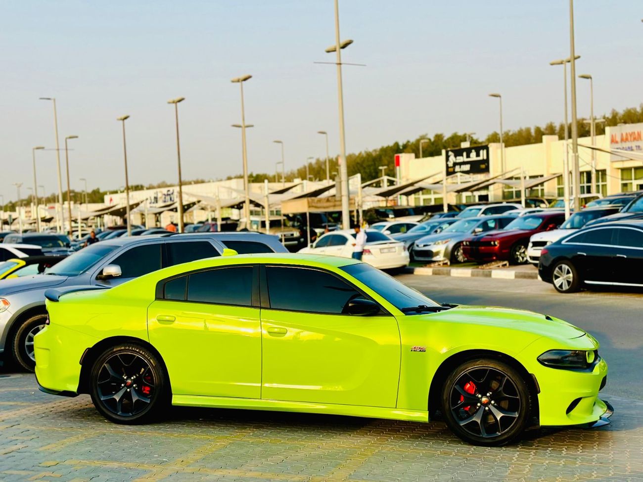 دودج تشارجر R/T RT | Monthly 1300/- | 0% DP | Super Track Pak | Fog Lights | # 84465