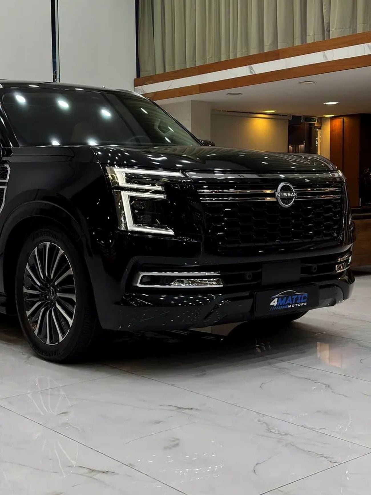 Nissan Patrol LE PLATINUM CITY