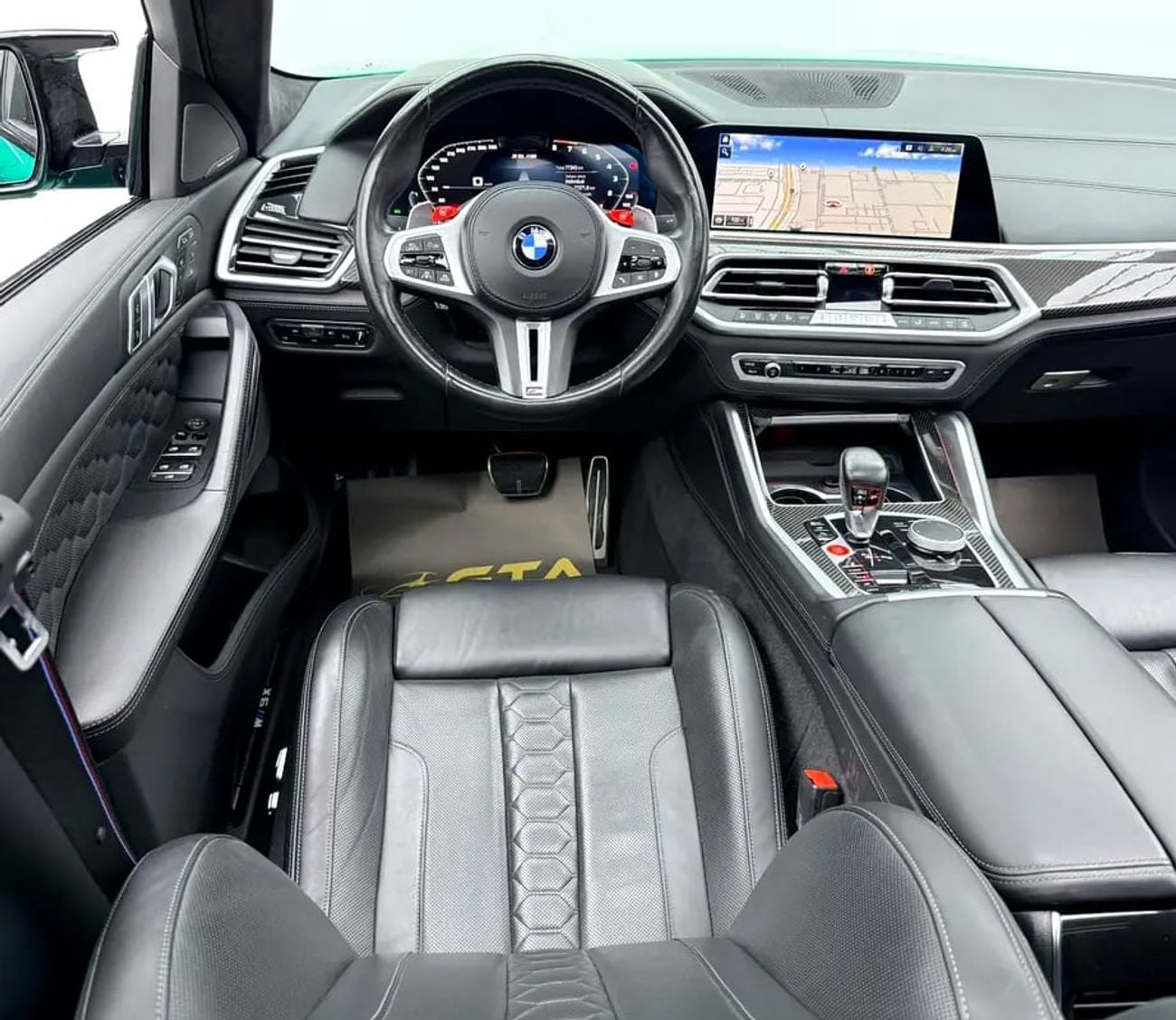 BMW X6 M COMPETITION X6M Competition, Warranty + Service Pack, Full Service History, GCC