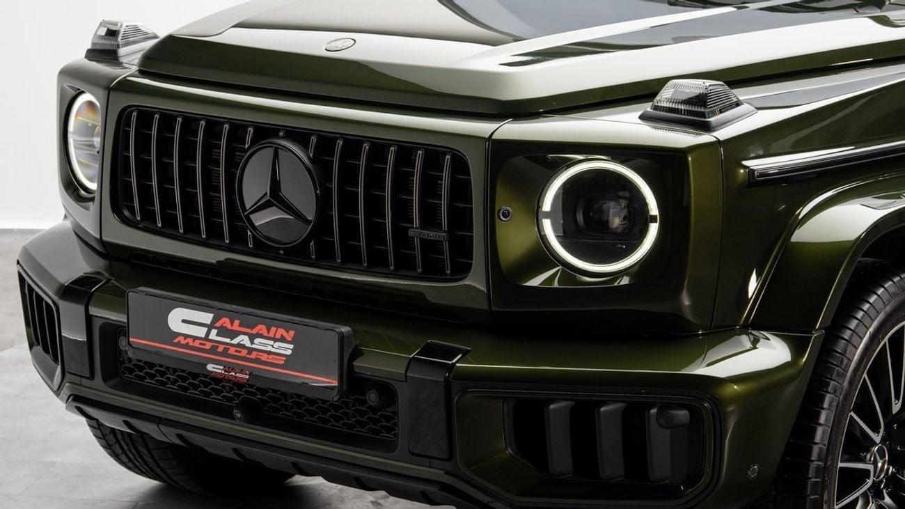 مرسيدس بنز G 63 AMG STANDARD - 2025 - Euro Specs