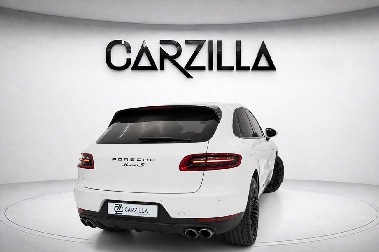 Porsche Macan S l GCC Specs | Excellent Condition