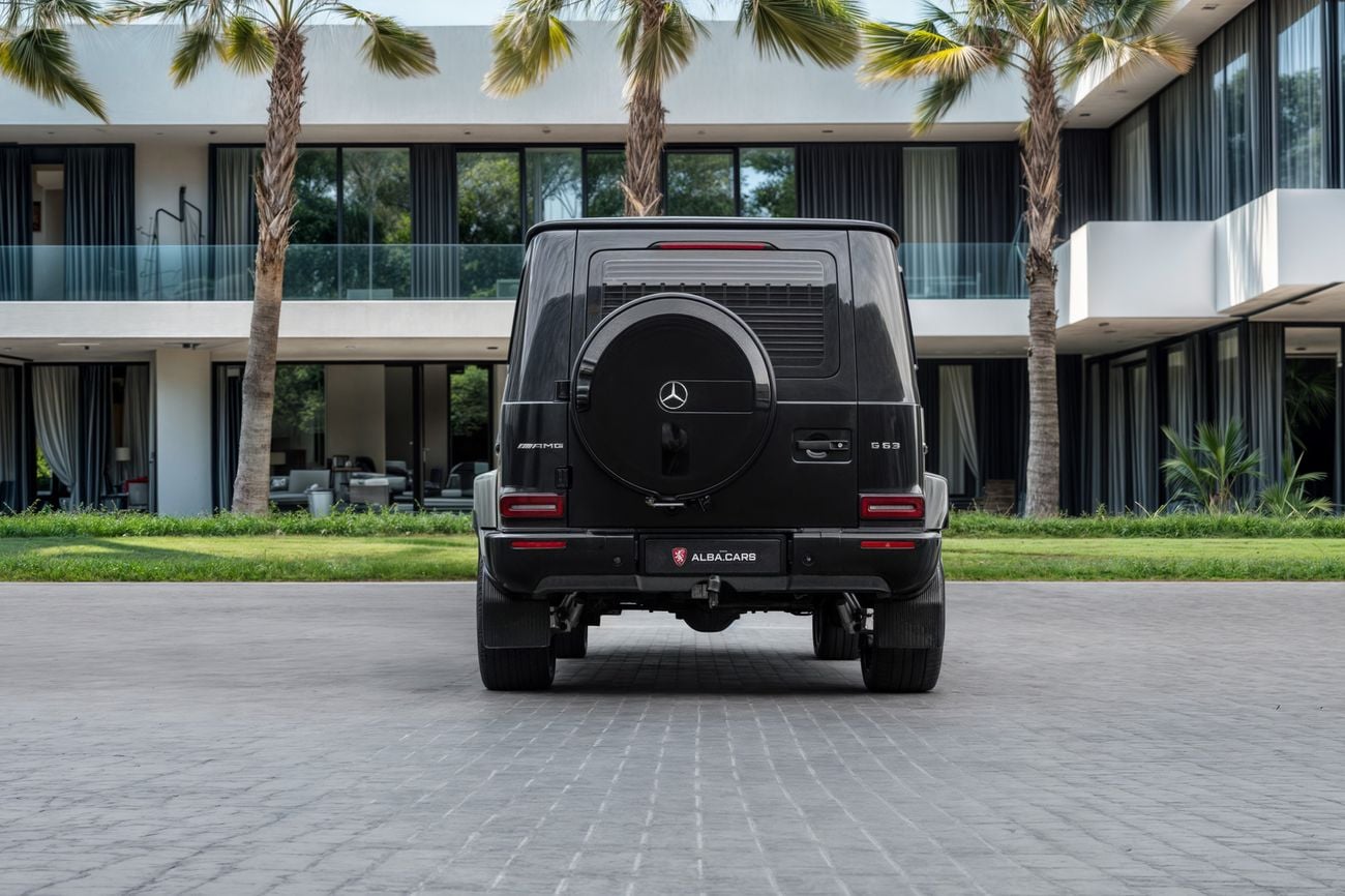 Mercedes Benz G 63 AMG 4X4² G63 AMG | 10,184 P.M | 0% Downpayment | Mercedes-Benz G-Class G 63 AMG | GCC