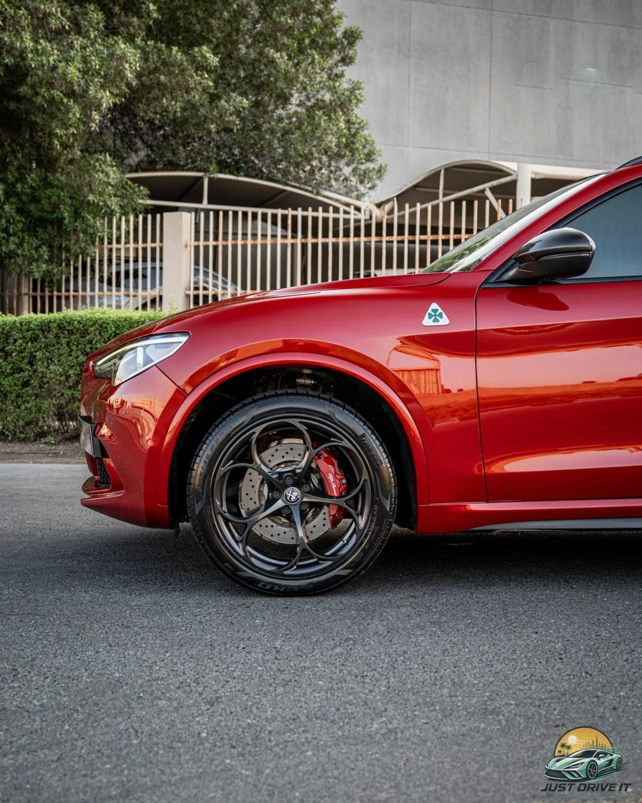 Alfa Romeo Stelvio QUADRIFOGLIO