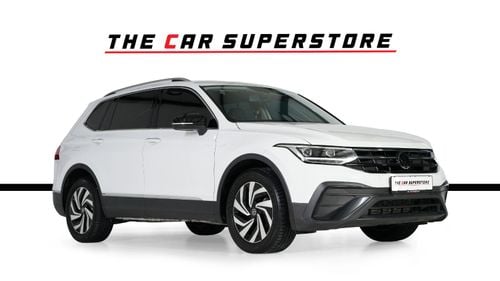 Volkswagen Tiguan ELEGANCE 300 TSI Long Wheelbase-Low Mileage-Like New-Low Fuel Consumption-Comfort