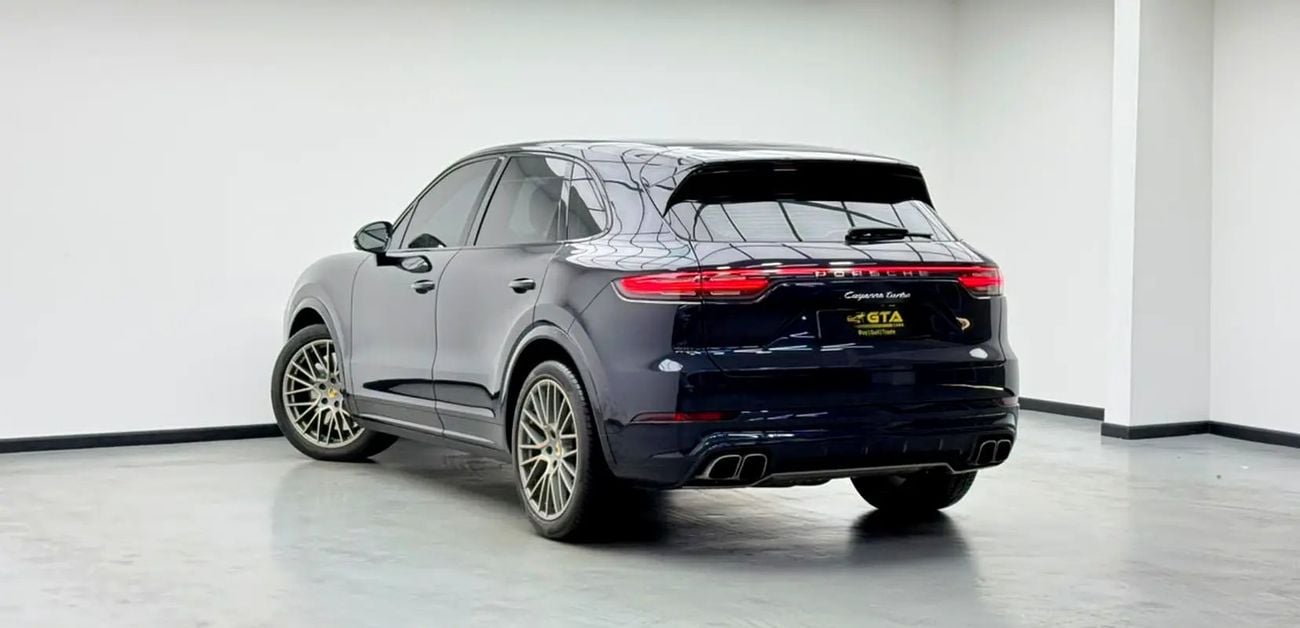 Porsche Cayenne Turbo, Full Service History, Fully Loaded, Excellent Condition, GCC