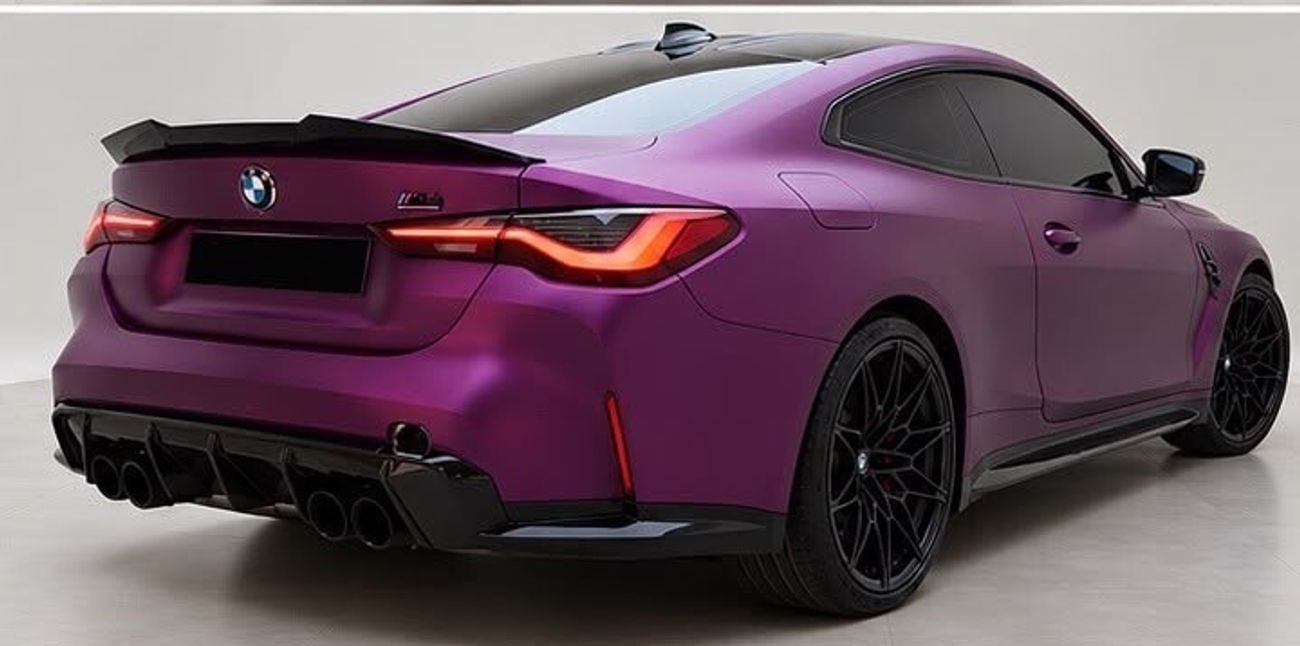 BMW M4 COMPETITION M XDRIVE