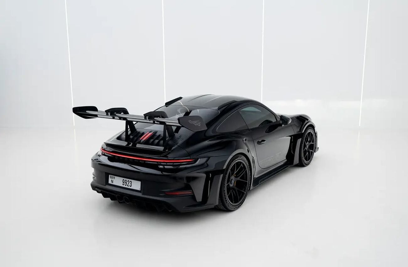 بورش 911 GT3RS WARRANTY | WEISSACH PACKAGE | MAGNESIUM WHEELS | CERAMIC BRAKES