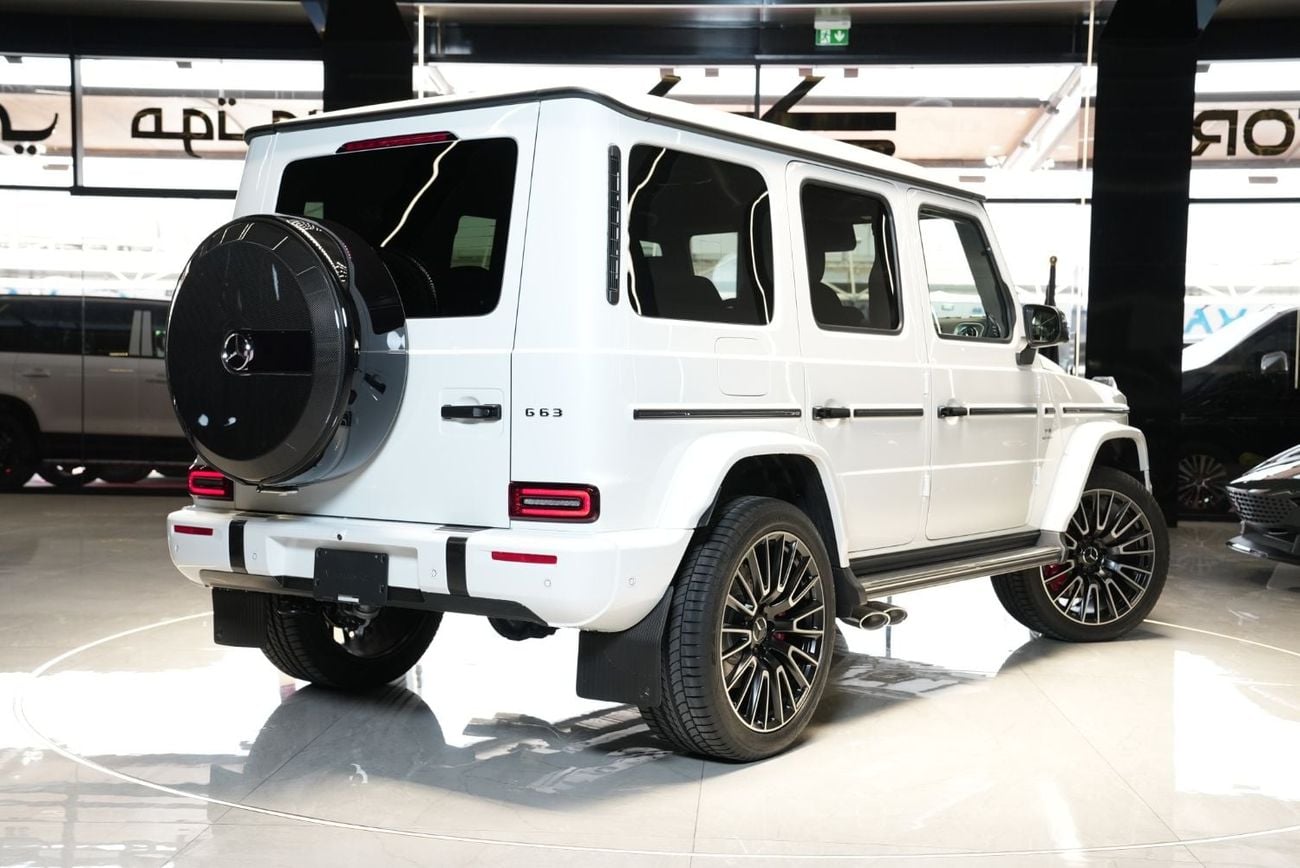 Mercedes Benz G63 AMG STANDARD Mercedes-Benz G-Class G 63 AMG FULL CARBON 2026