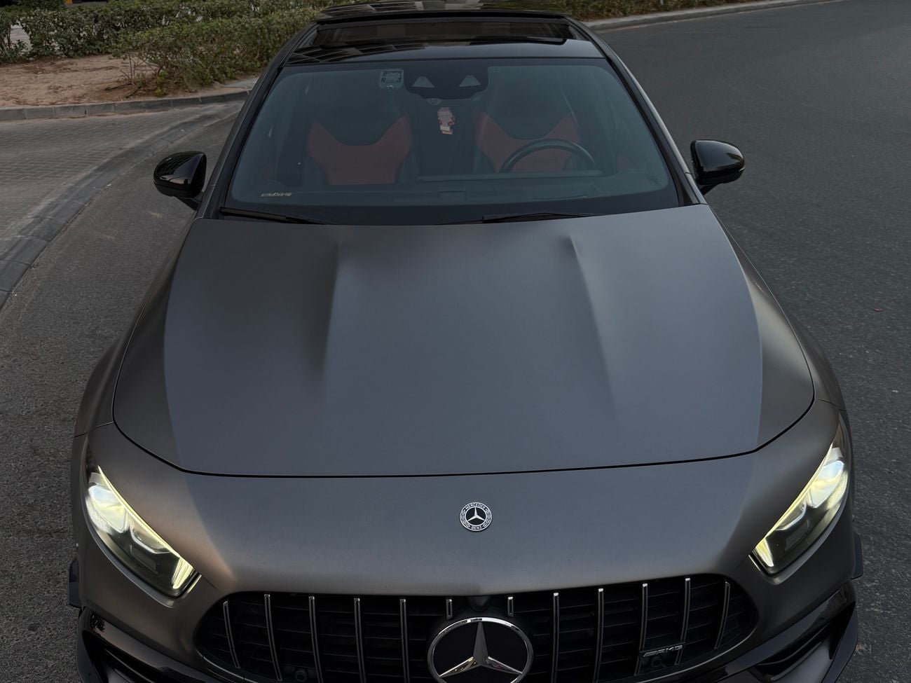 Mercedes Benz CLA 45 AMG S