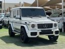 مرسيدس بنز G 63 AMG ستاندارد مرسيدس بنز G63 موديل 2014. محرك 5.5 لتر/V8.