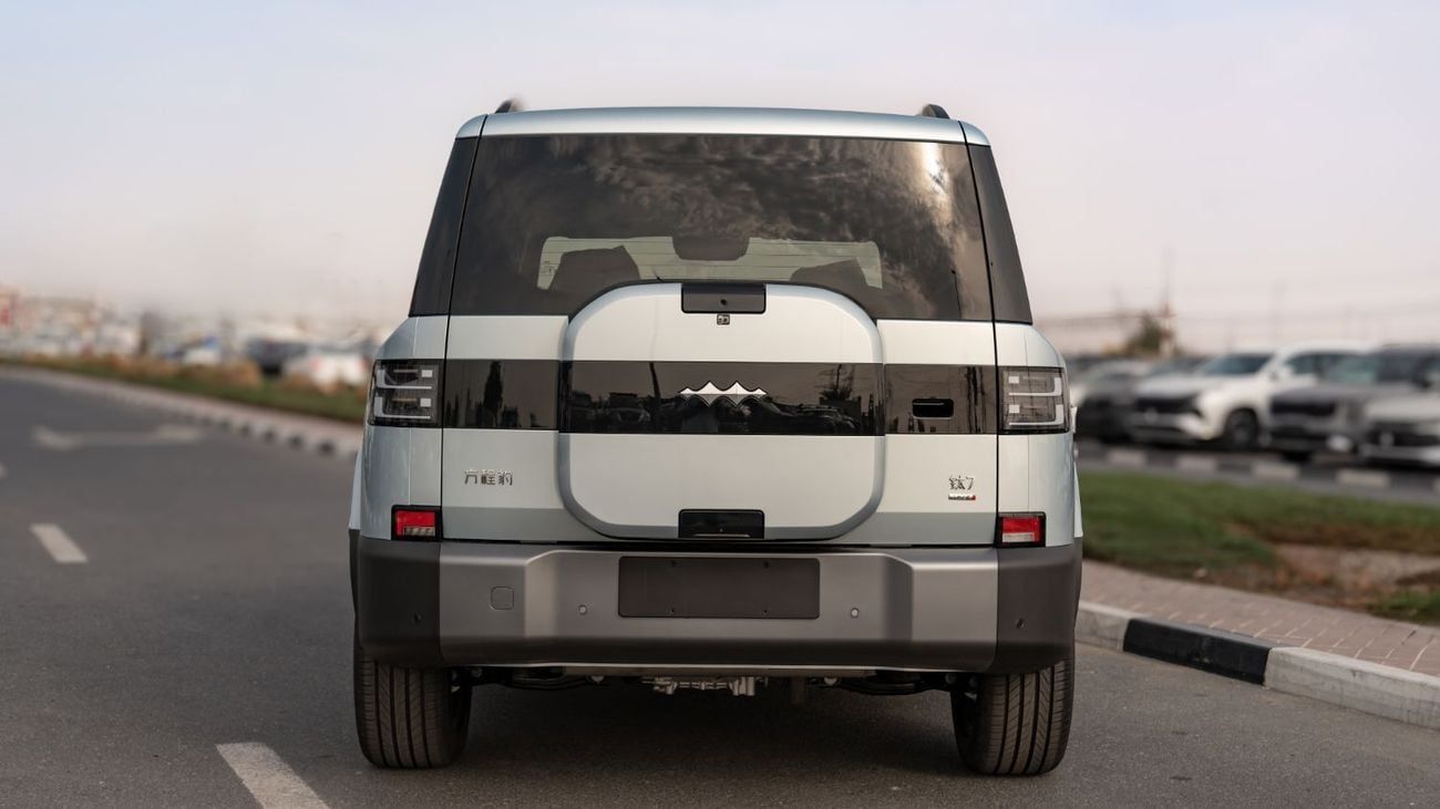 بي واي دي ليوبارد 7 ألترا 2026 | LEOPARD TITANIUM 7 190KM 4WD ULTRA EDITION+2 REMOTE CONTROL KEYS
