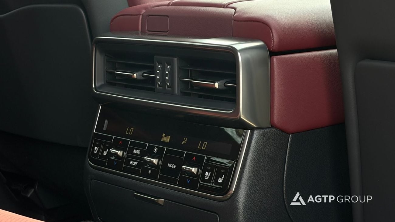 لكزس LX 700h سيجنتشر محرك هجين ثنائي التوربو سعة 3.5 لتر | كامل المواصفات | جلد عنابي | دفع رباعي | 2026 | مواصفات خليجية