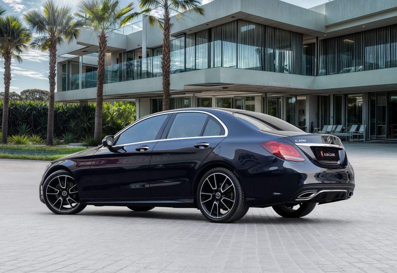 Mercedes Benz C200 | 2,155 P.M | 0% Downpayment | All Merc History!