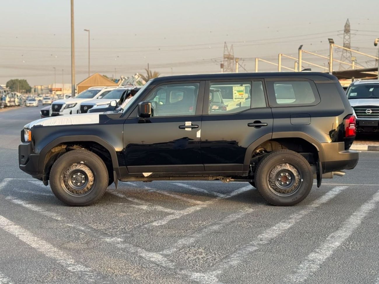 Toyota Land Cruiser EXR BASIC 2.4L PTR 2025