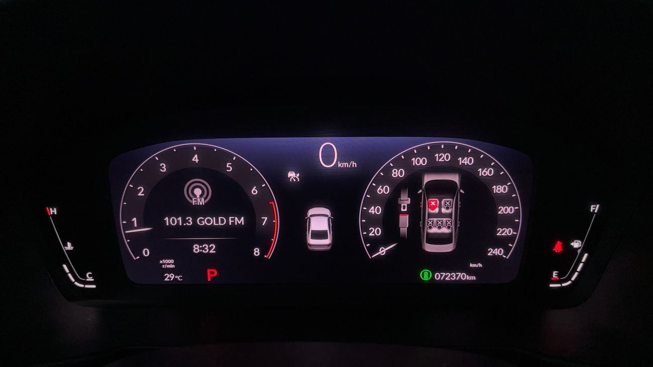 Honda Accord EXL TURBO 2023 | AED 1354/Month | 0 DP | 30 Day Return | Warranty