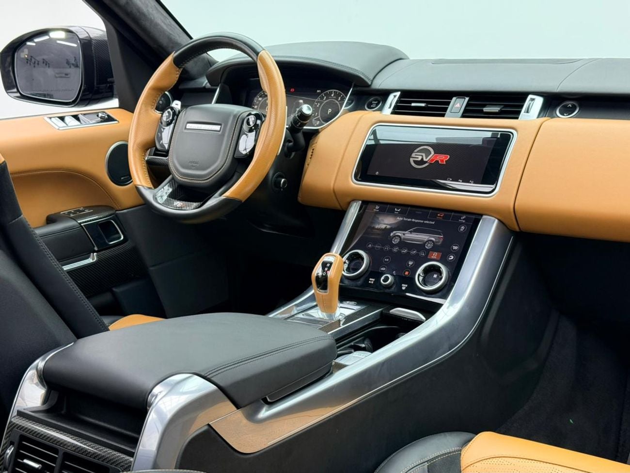 Land Rover Range Rover Sport SVR 2018 Range Rover Sport SVR, Land Rover Full Service History, GCC Specs