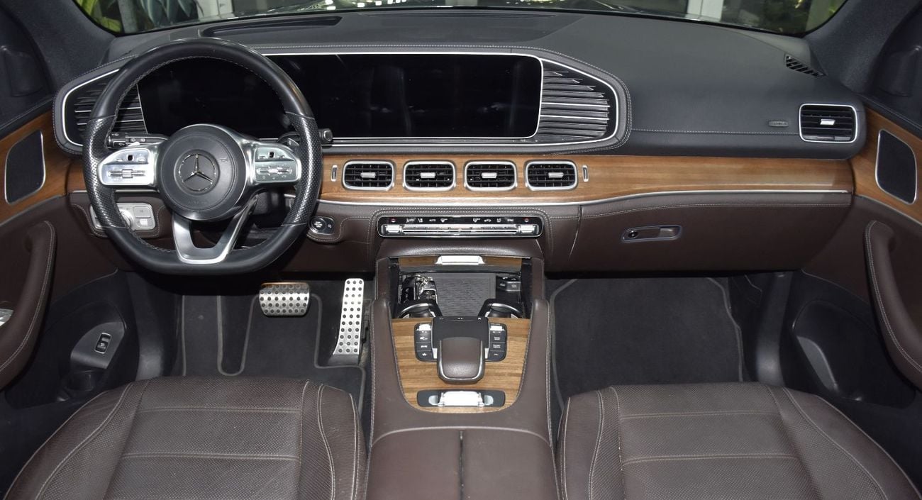 Mercedes Benz GLS450 4MATIC EXCELLENT DEAL for our Mercedes Benz GLS450 4Matic ( 2022 Model ) in Grey Color GCC Specs