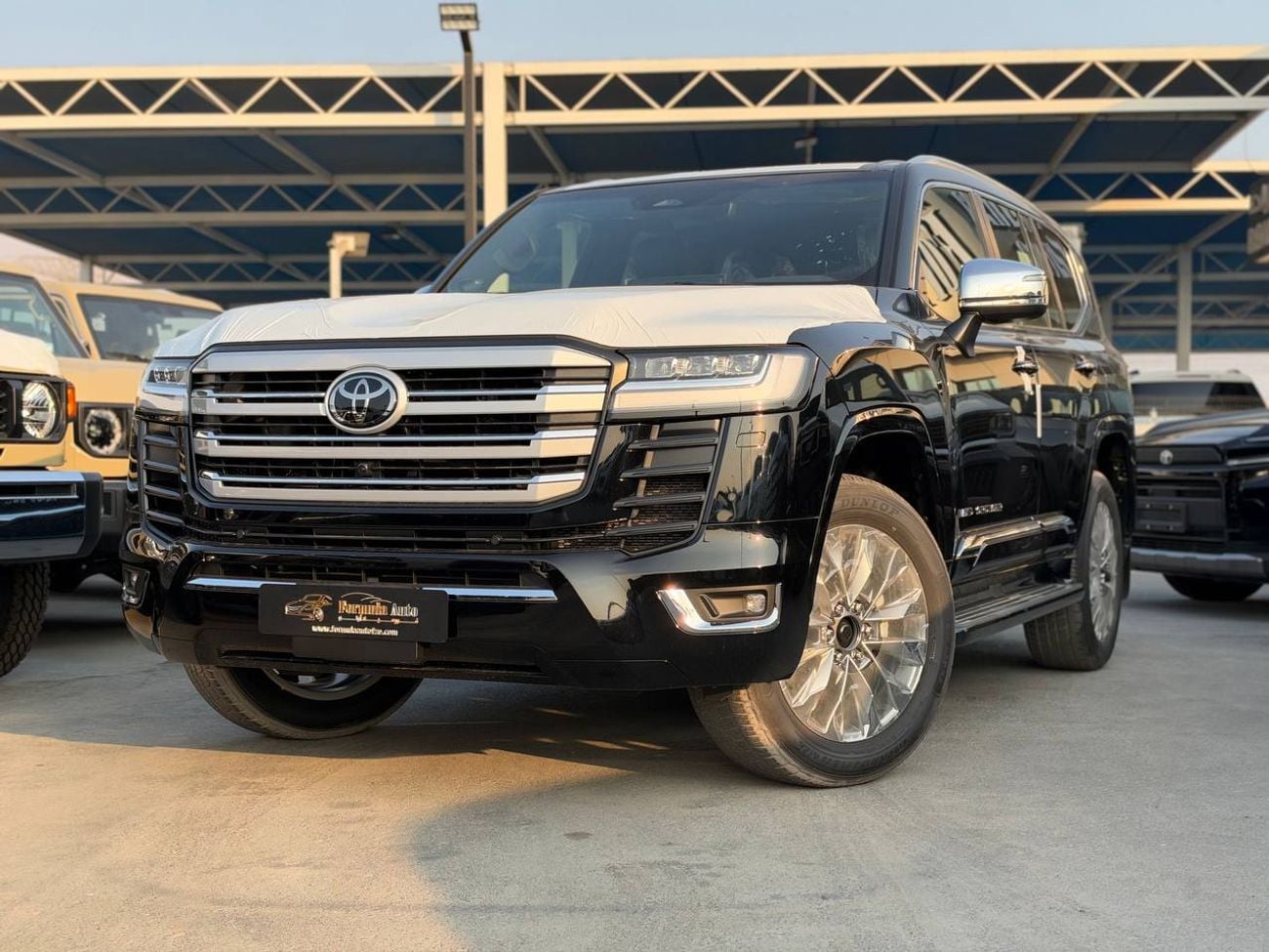 Toyota Land Cruiser VX