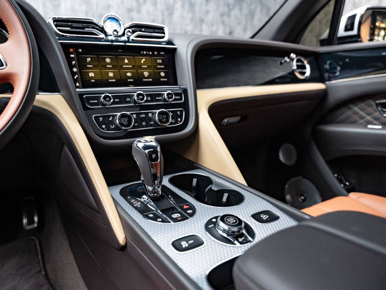 Bentley Bentayga MULLINER EWB