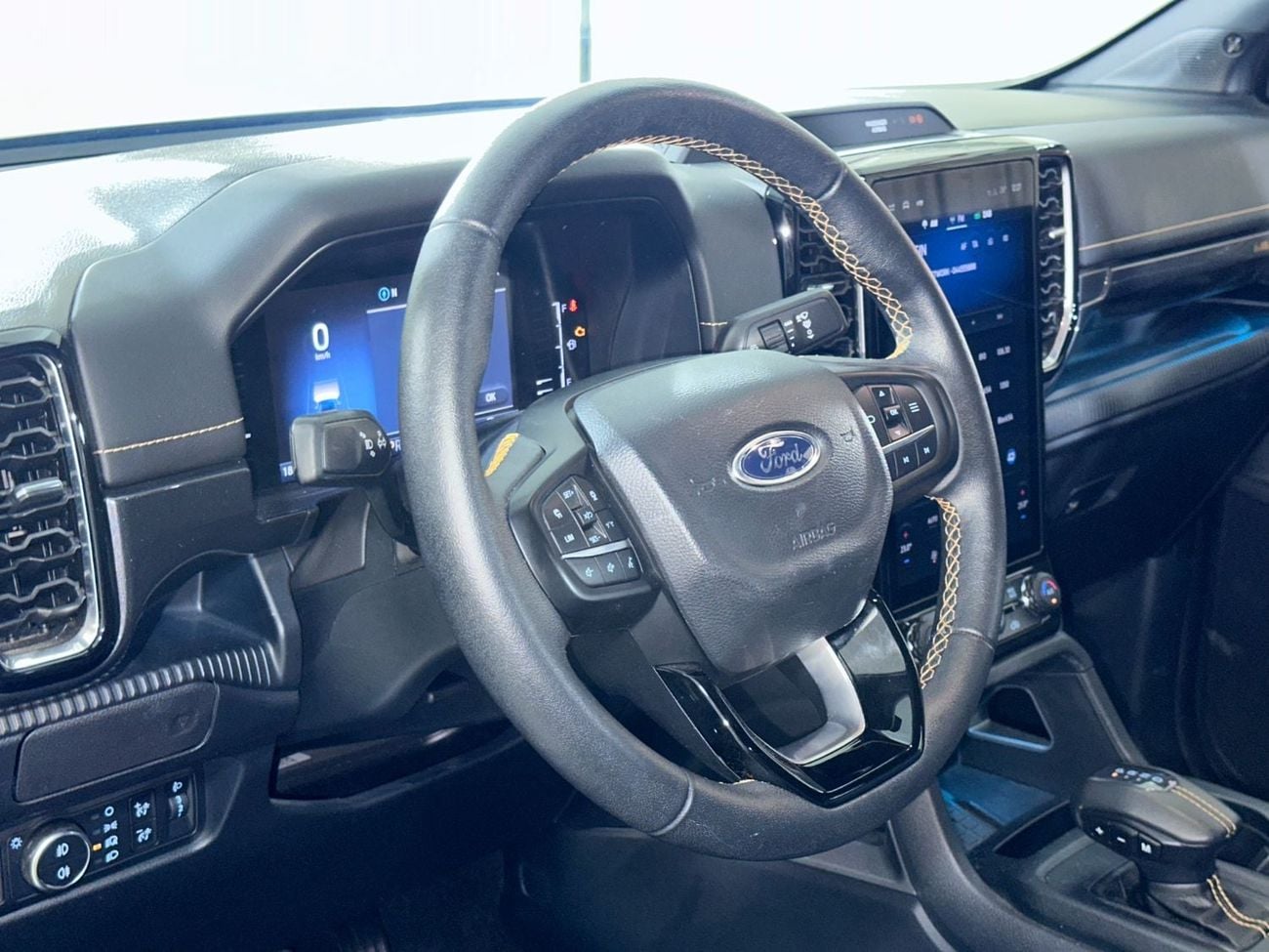 Ford Ranger WILDTRAK RDP5224/AL TAYER MOTORS/AL QOUZ SHOWROOM