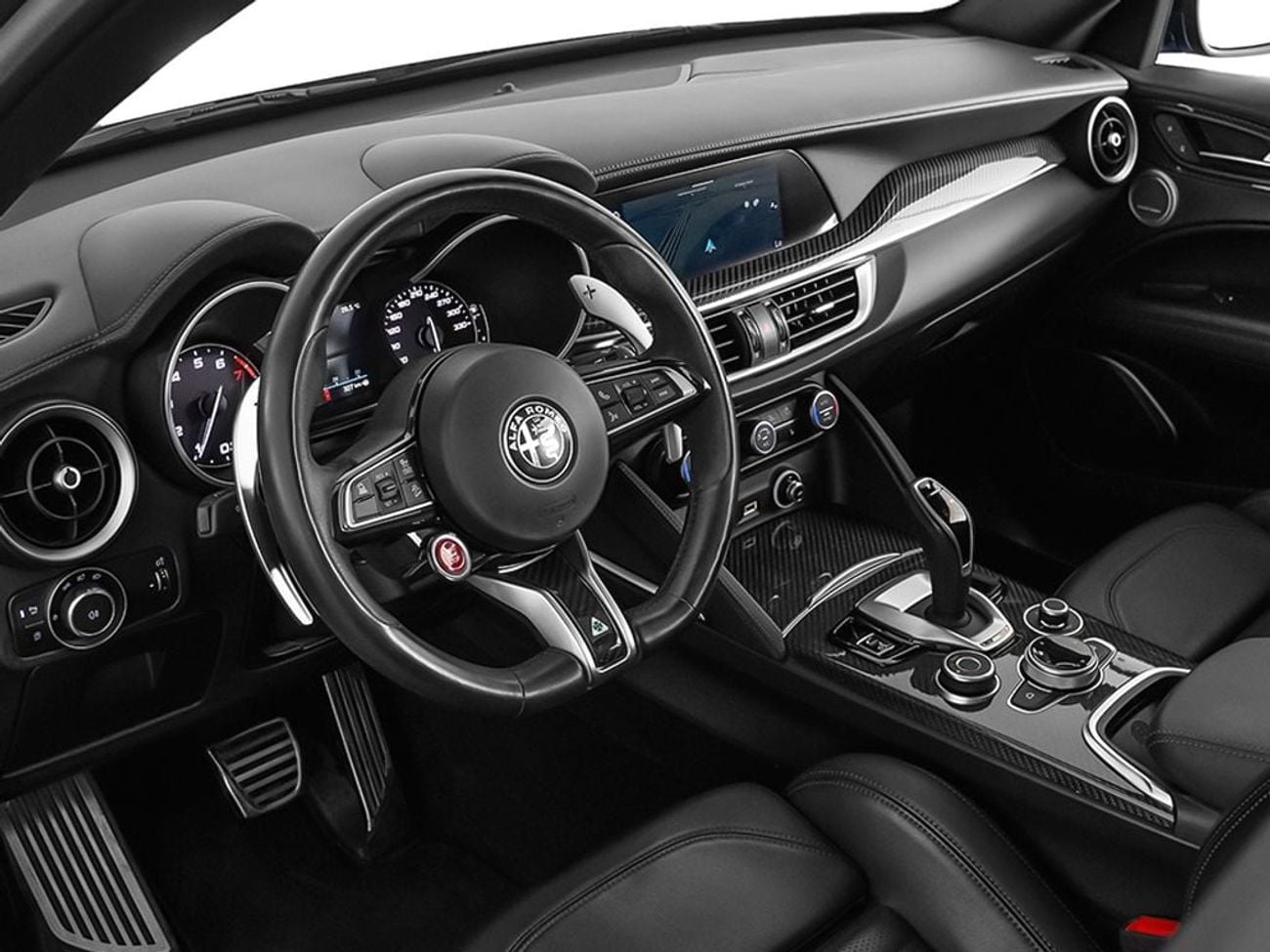Alfa Romeo Stelvio QUADRIFOGLIO