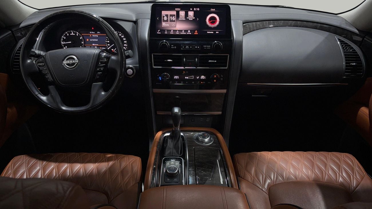Nissan Patrol SE PLATINUM CITY 2024 | AED 2839/Month | 0 DP | 30 Day Return | Warranty | Service History