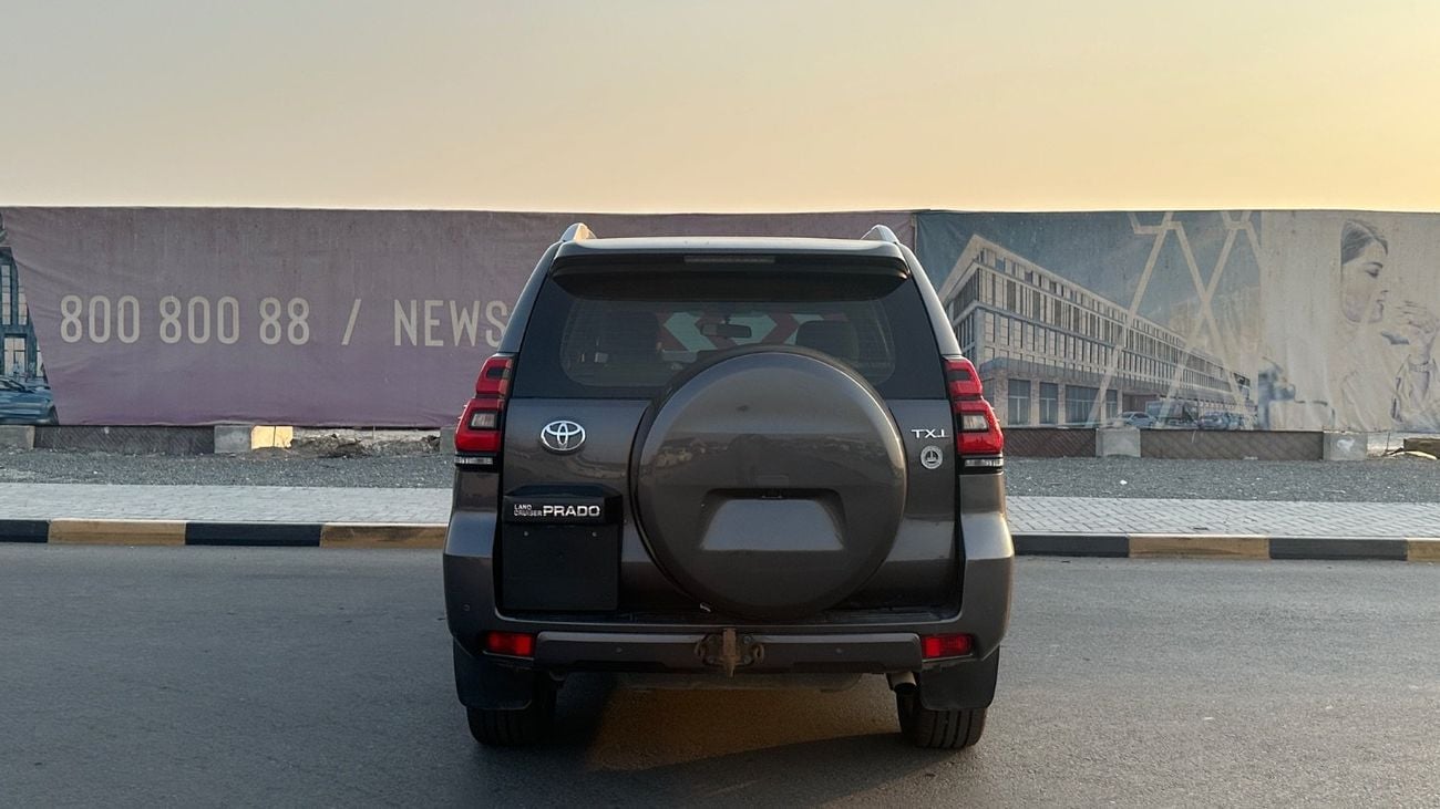 Toyota Prado TX-L
