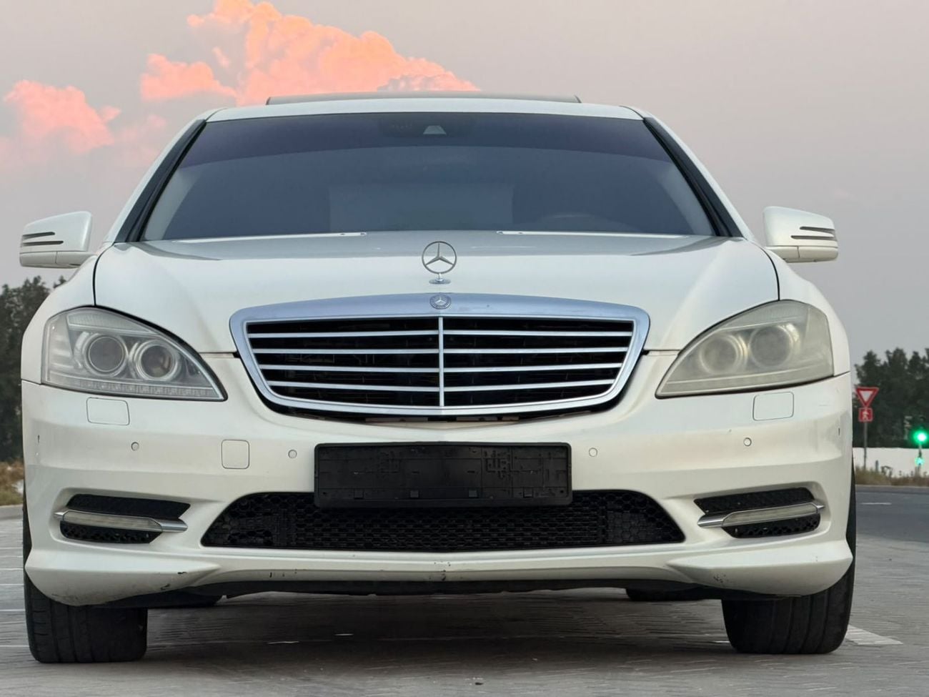 Mercedes Benz S55 AMG
