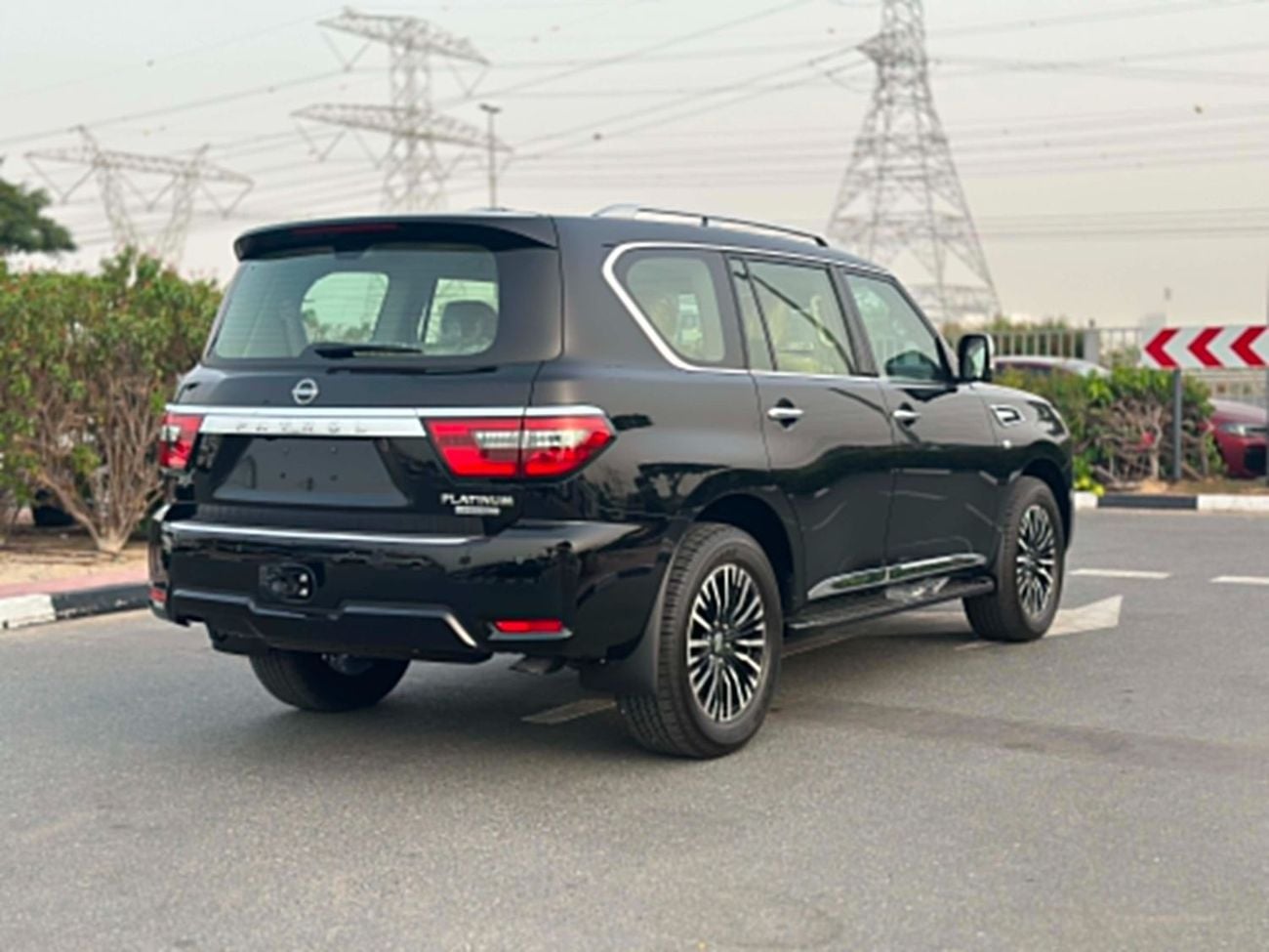 نيسان باترول LE PLATINUM CITY Nissan Patrol 2024 GCC Specs