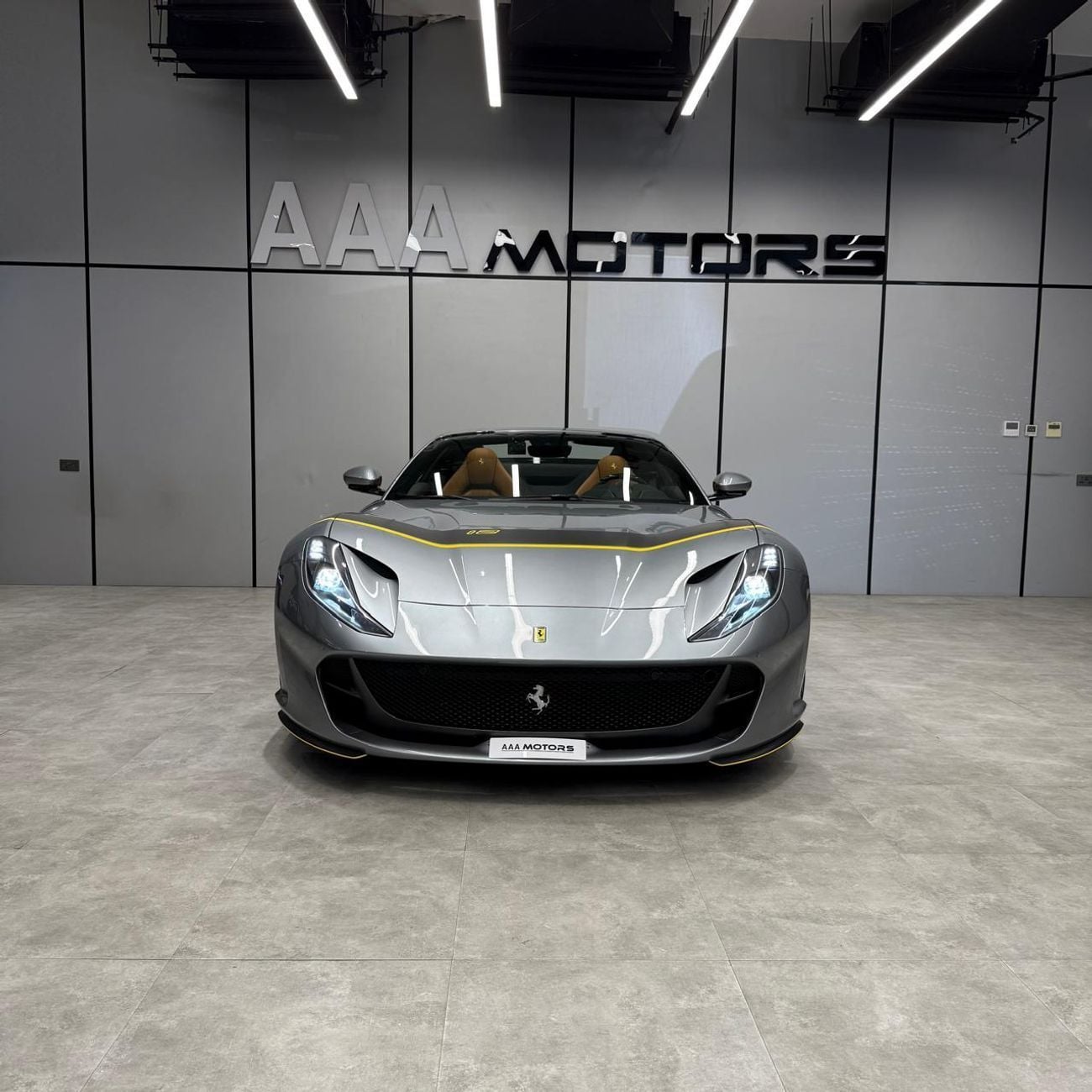 Ferrari 812 GTS 1-Year Service Contract | Valid Until 2027
