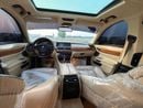 BMW 750Li EXCLUSIVE 4.4L V8 twin-turbo engine producing 407 hp, 8-speed