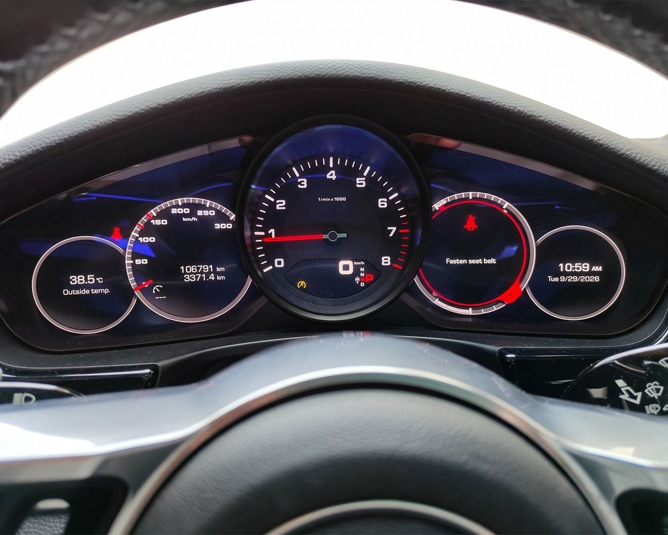 Porsche Panamera 4 2019 | Excellent Condition | AED 2,840 / Monthly