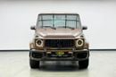 Mercedes Benz G63 AMG G63 AMG Double Night Package, Warranty, Full Mercedes Service History, GCC