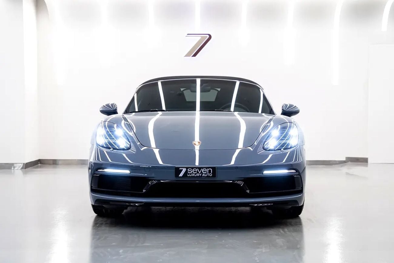 بورش بوكستر 718 STANDARD 718 ‖ GCC SPECS ‖ 2.0L 300HP ‖ WITH WARRANTY| LIKE.ALMOST BRAND