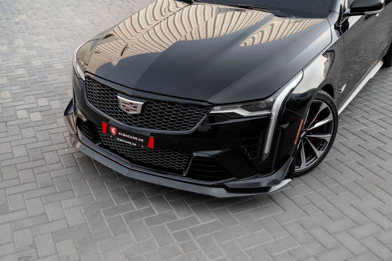 كاديلاك CT4 V SERIES BLACKWING CT4-V Blackwing | 3,525 P.M | 0% Downpayment | 3.6L V6
