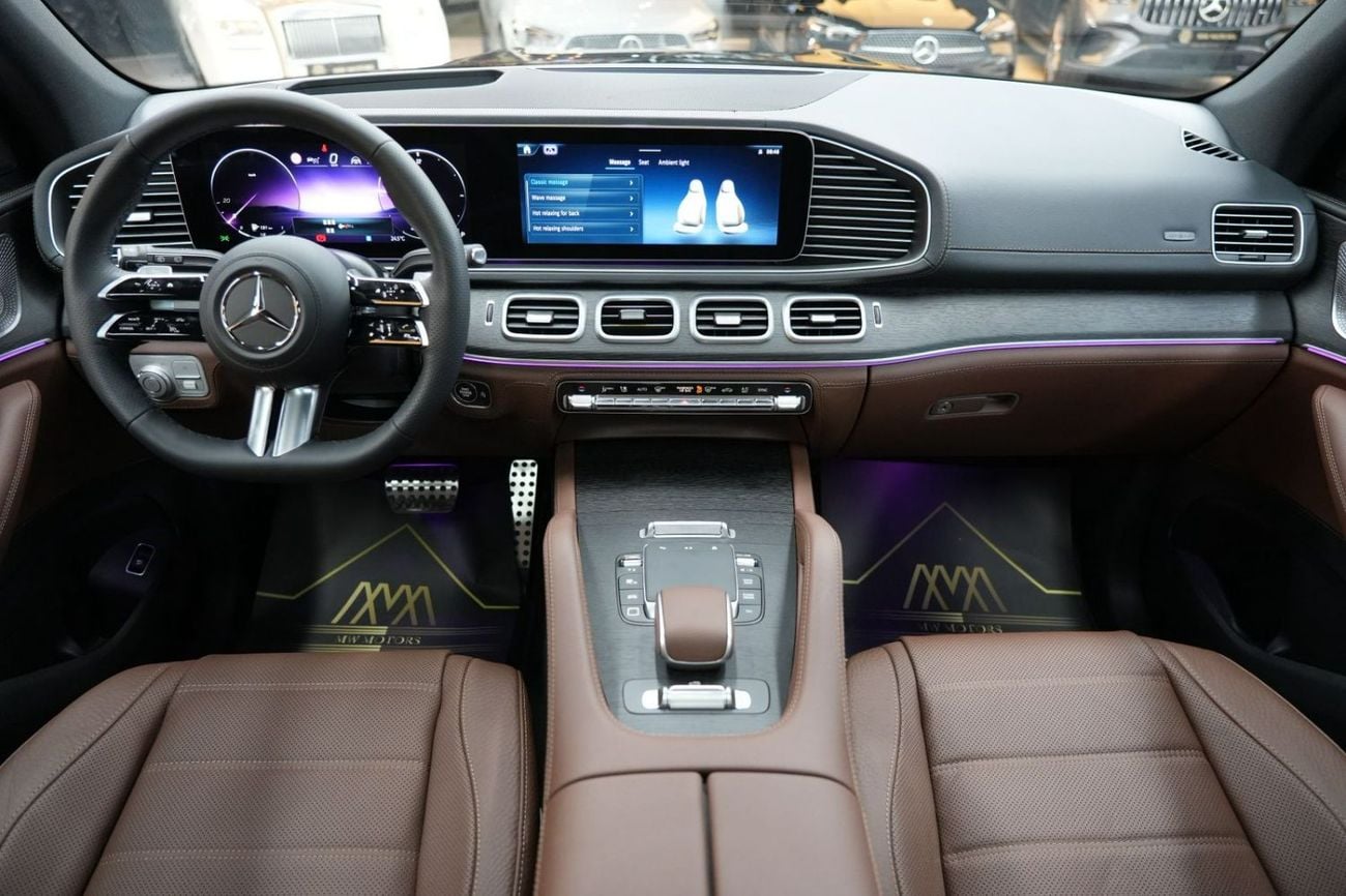 مرسيدس بنز GLS 450 4MATIC