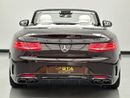 Mercedes Benz S63 AMG STANDARD STD 2017 Mercedes-Benz S63 AMG Cabriolet, Full Option, Flagship AMG, Immaculate Condition, GCC