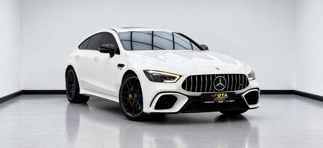 Mercedes Benz AMG GT 63-S