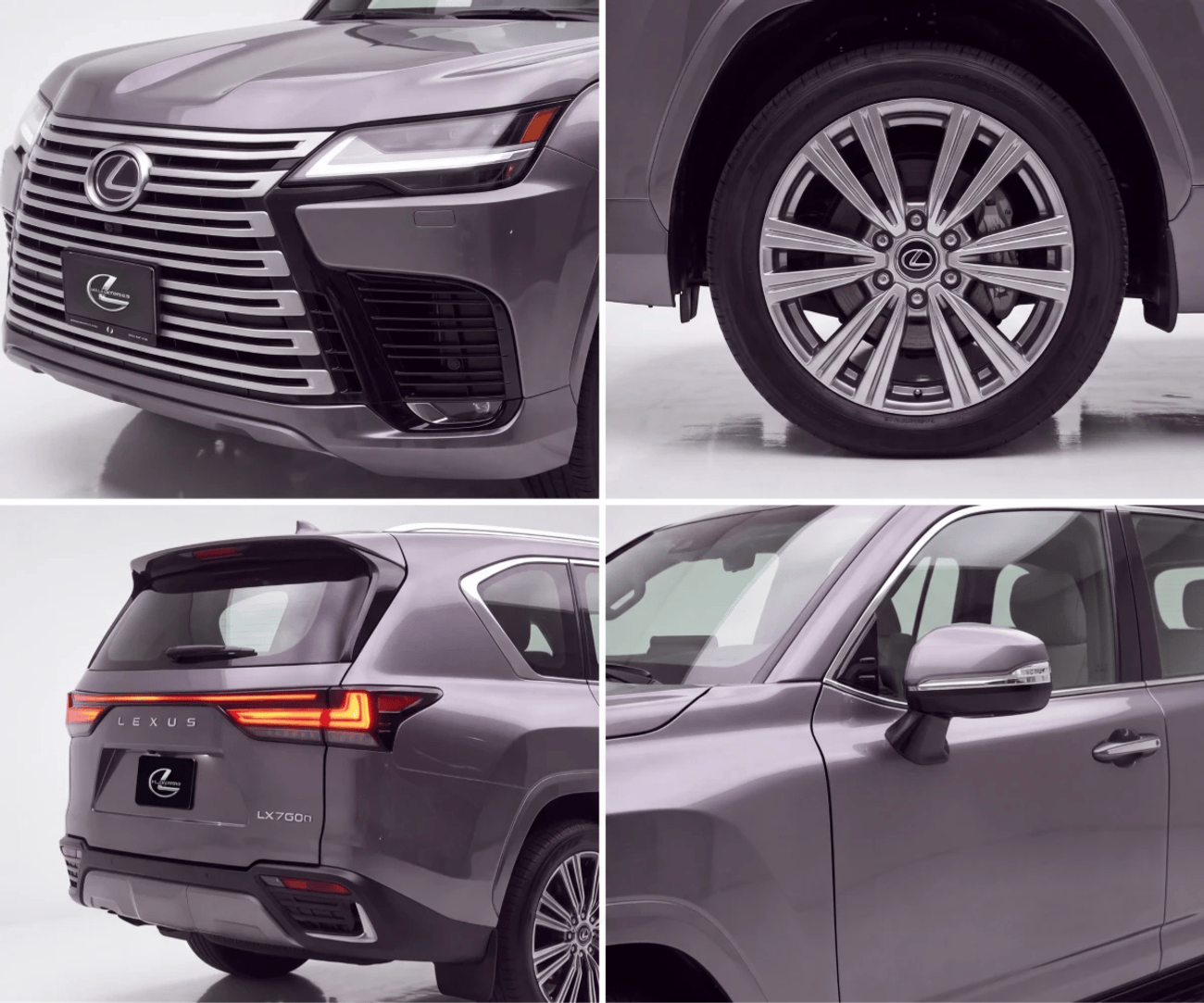 Lexus LX700h 2.5