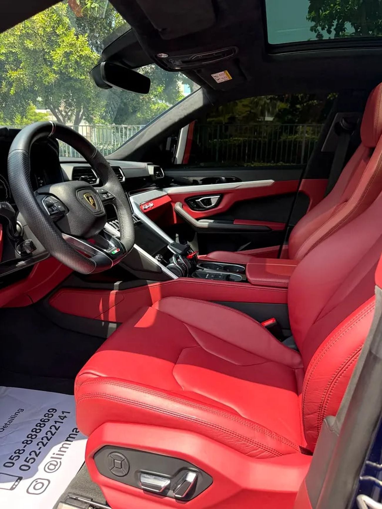 Lamborghini Urus STANDARD LOW MILEAGE/ ORIGINAL PAINT