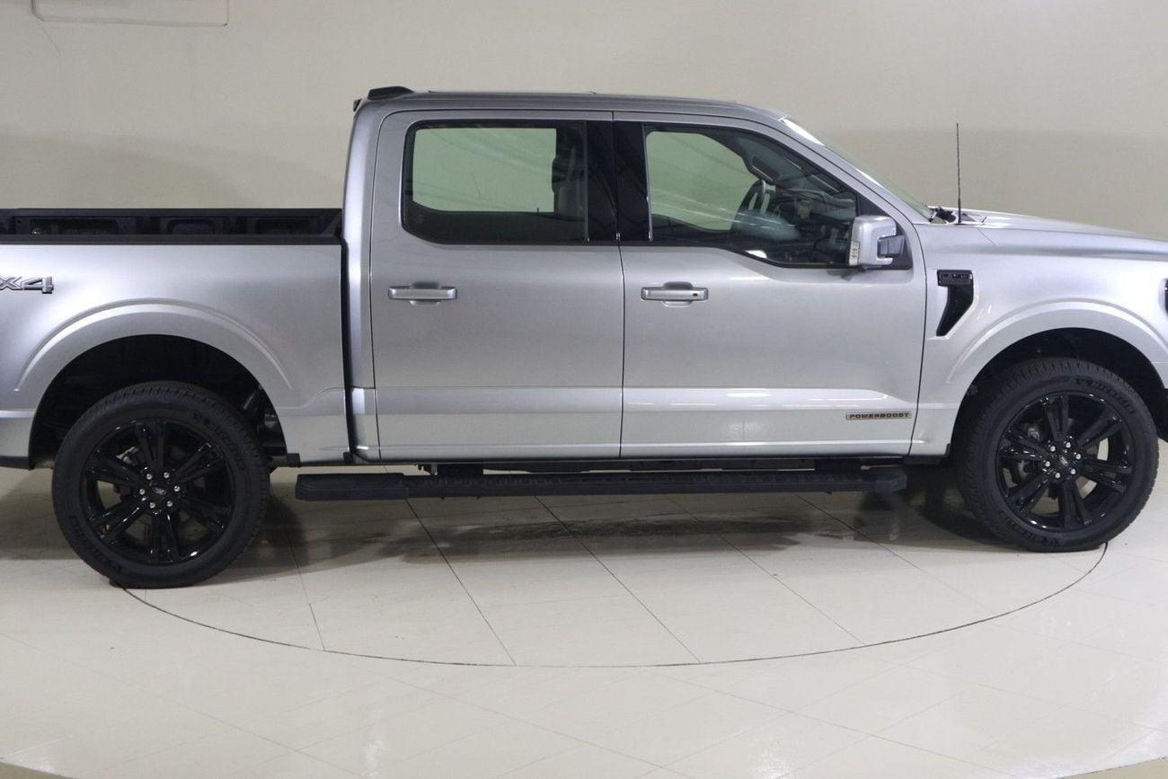 Ford F-150 LARIAT CREW CAB /1525H / AL TAYER MOTORS /AL QOUZ SHOWROOM