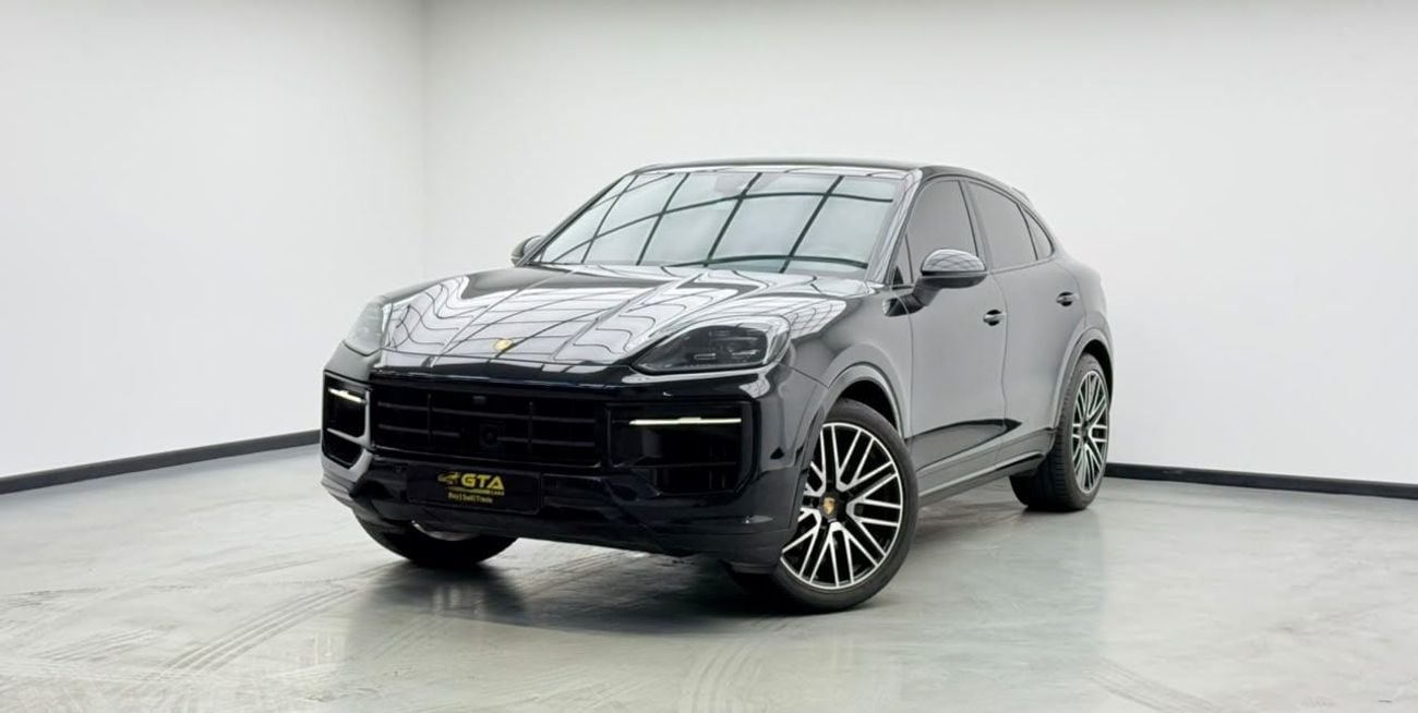 Porsche Cayenne STANDARD 2024 Porsche Cayenne Coupe, Porsche Warranty+Service Contract+Full Service History, GCC Specs.