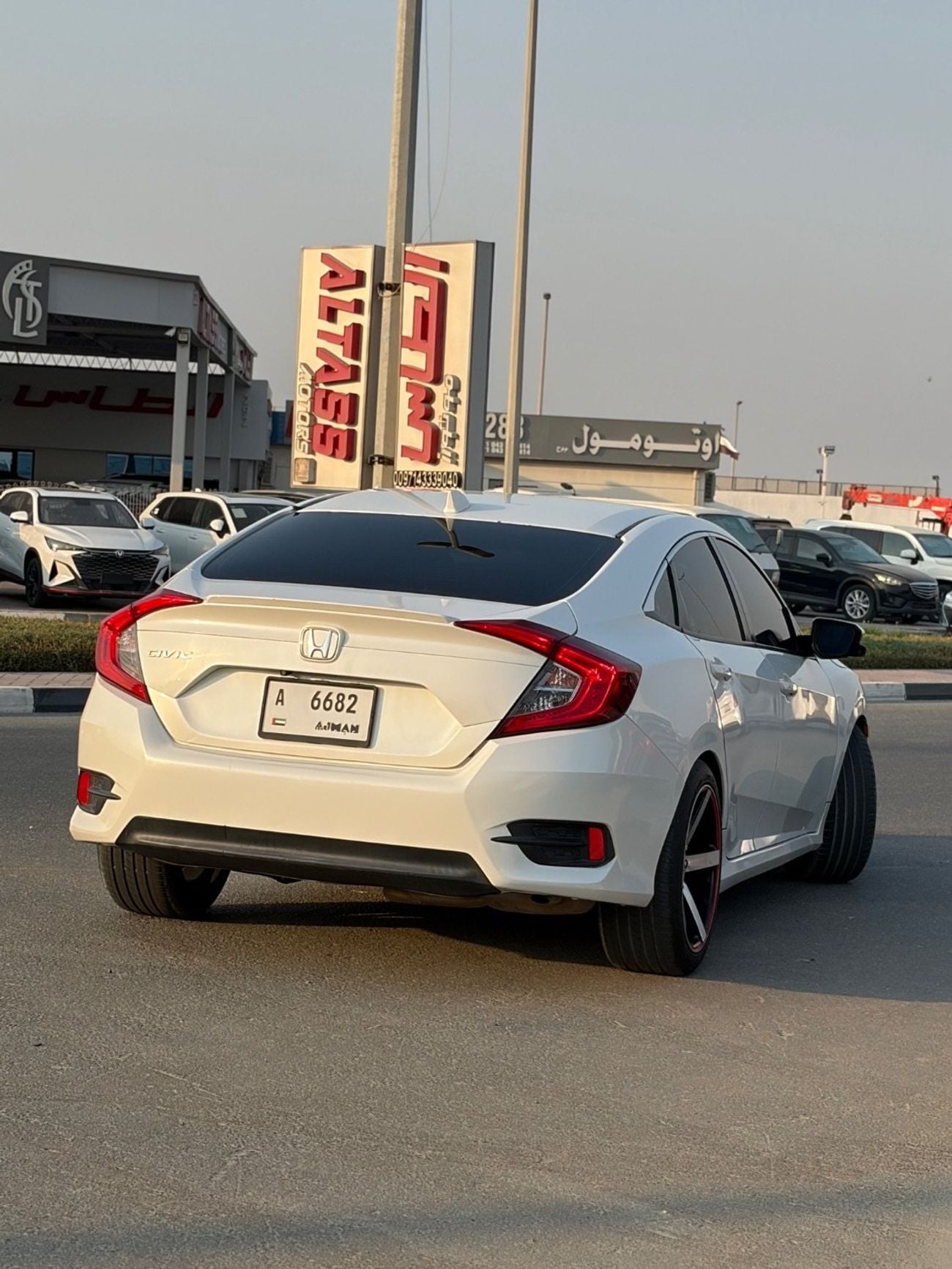 Honda Civic EX Honda civic 2017 model full and top option