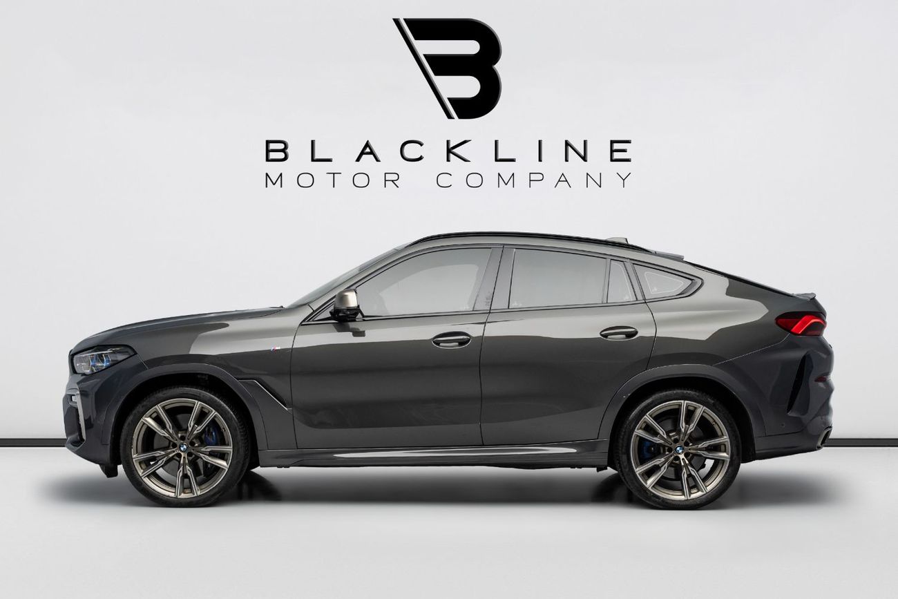 بي أم دبليو X6 XDRIVE M50i BUY NOW, PAY 2027 | THE BLACKLINE STANDARD | 12 Month Blackline Warranty, GCC